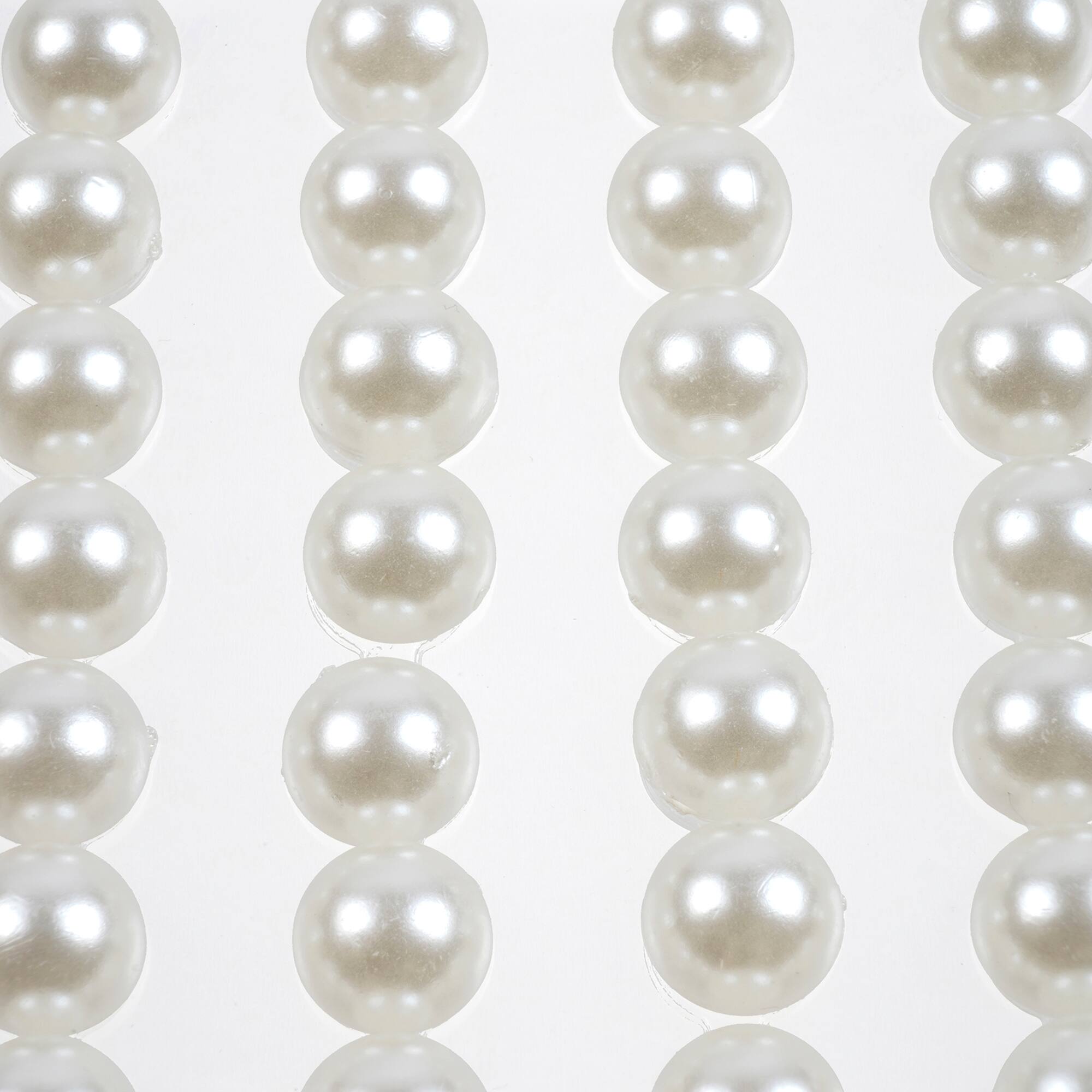12 Packs: 4 ct. (48 total) Pearl Adhesive Borders by Recollections™